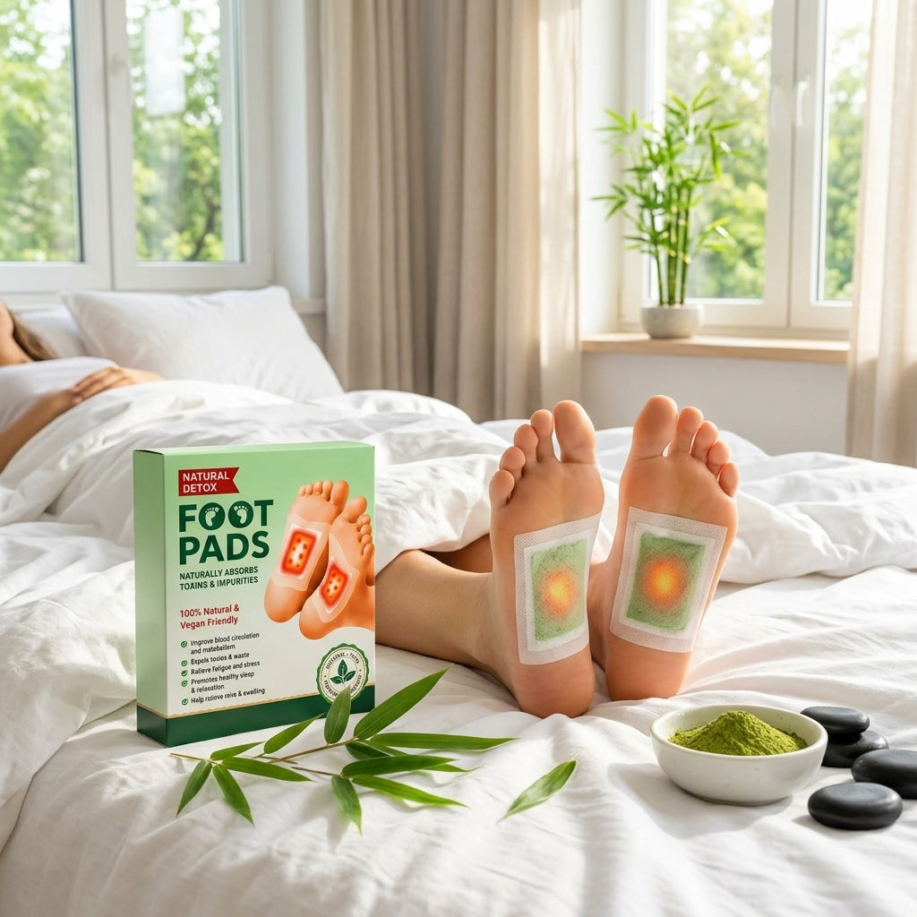 Zenivo Premium Detox Foot Patches🎉Buy 1 Get 1 Free🎁