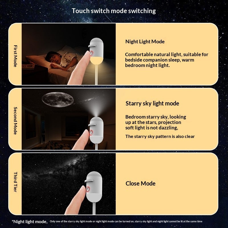 Galaxy Light Projector
