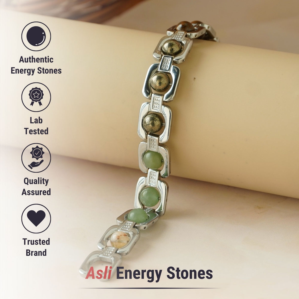 Rinmukteshwar Siddh Metal Dhan Yog™ Bracelet – Silver Plated