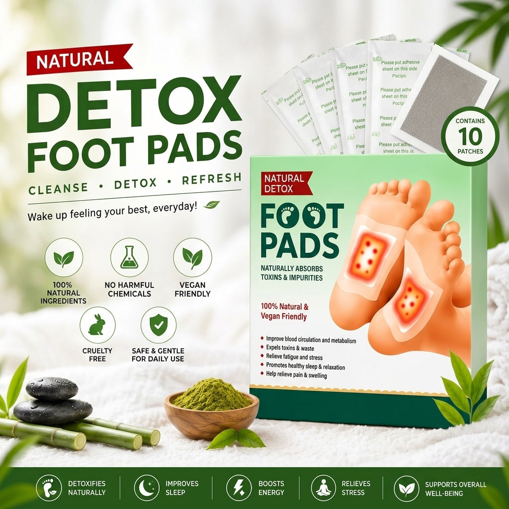 Zenivo Premium Detox Foot Patches🎉Buy 1 Get 1 Free🎁