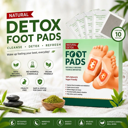 Zenivo Premium Detox Foot Patches🎉Buy 1 Get 1 Free🎁
