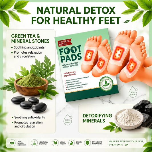 Zenivo Premium Detox Foot Patches🎉Buy 1 Get 1 Free🎁