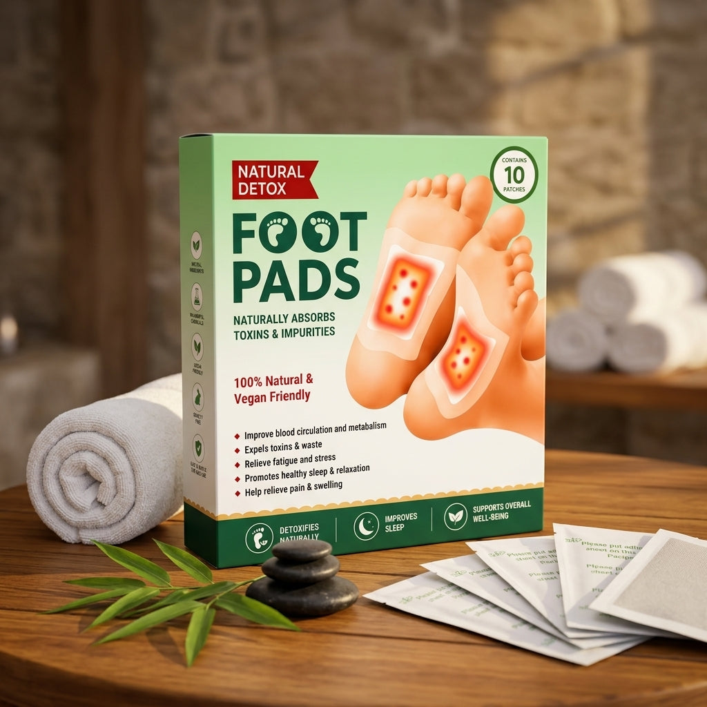 Zenivo Premium Detox Foot Patches🎉Buy 1 Get 1 Free🎁