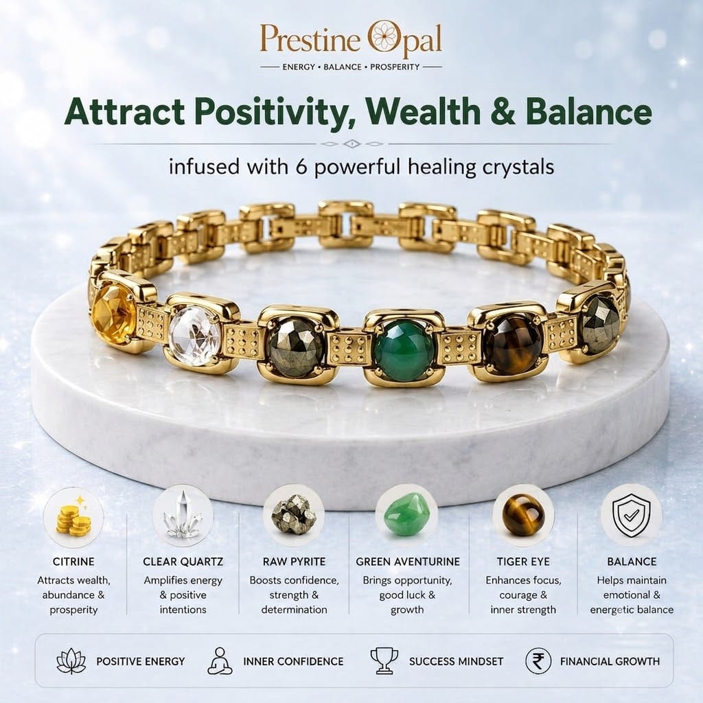 Rinmukteshwar Siddh Metal Dhan Yog™ Bracelet – Gold Plated
