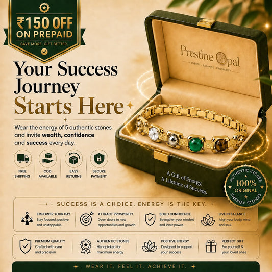 Rinmukteshwar Siddh Metal Dhan Yog™ Bracelet – Gold Plated