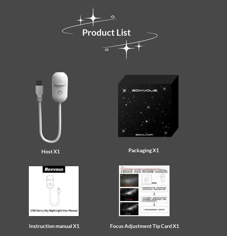 Galaxy Light Projector