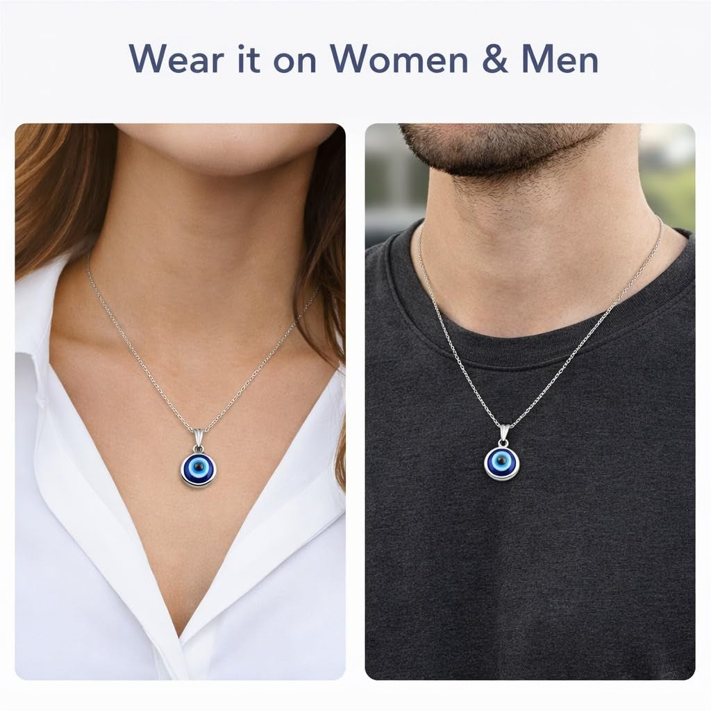 Free Evil Eye Pendant